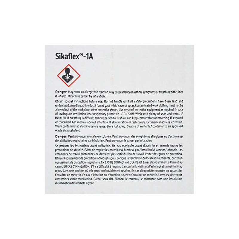 Sikaflex 1a Flexible Non Sag High Performance Polyurethane Concrete Masonry