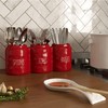 Barnyard Designs Silverware Caddy for Countertop - Cutlery Organizer for