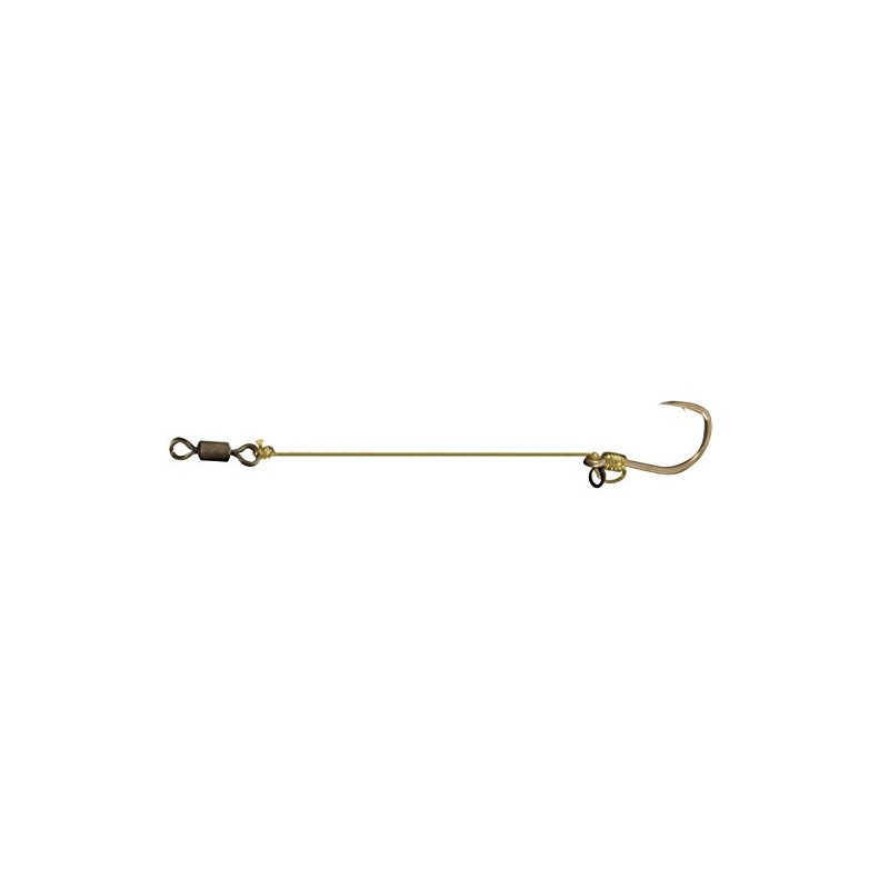 KORDA CHOD RIGS LONG BARBLESS SIZE 8 - KCR030