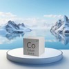 10MM Cobalt Element Cube for Element Collection 0.39" Co Density