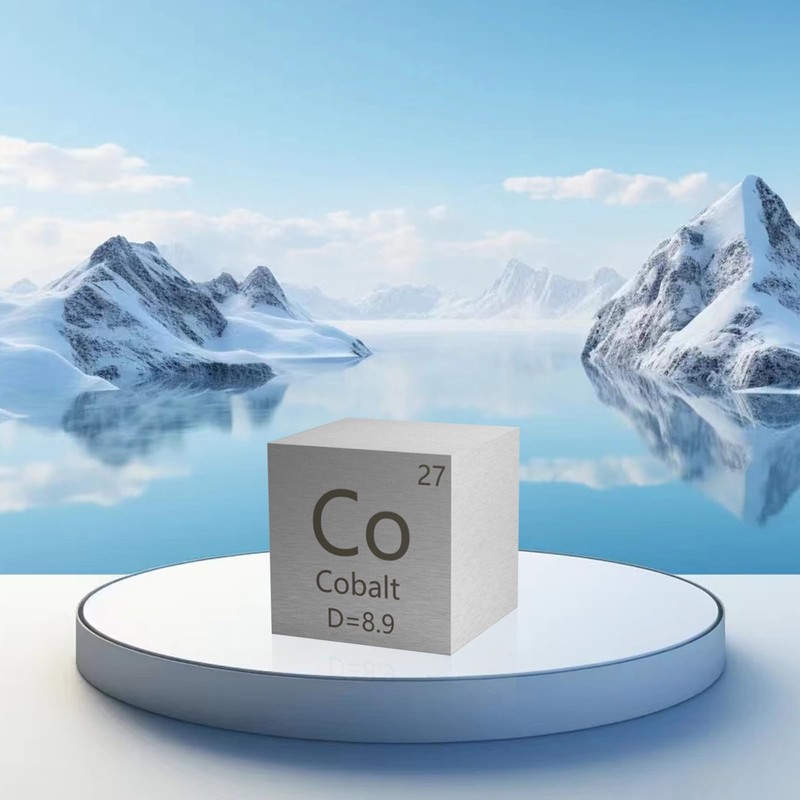 10MM Cobalt Element Cube for Element Collection 0.39" Co Density