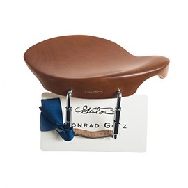 Conrad Götz Vermeer ZK-283 Chinrest for Violin 4/4 Boxwood