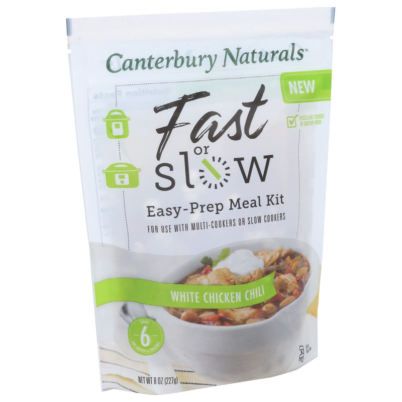 Canterbury Naturals Fast or Slow Easy-Prep Meal Kit, White Chicken