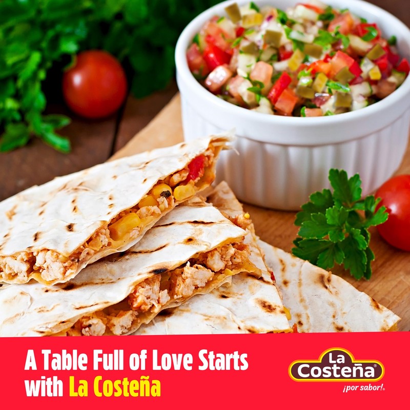 La Costeña Diced Jalapeno Peppers - Pickled Jalapenos - Jalapeño