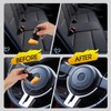 Cepillos De Coche, 8 Pcs Herramienta De Limpieza De Coche,