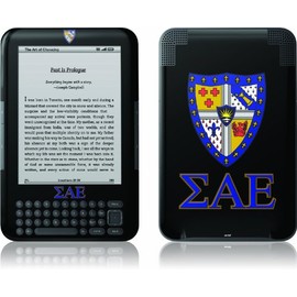 Skinit Kindle Skin (Fits Kindle Keyboard), Sigma Alpha Epsilon
