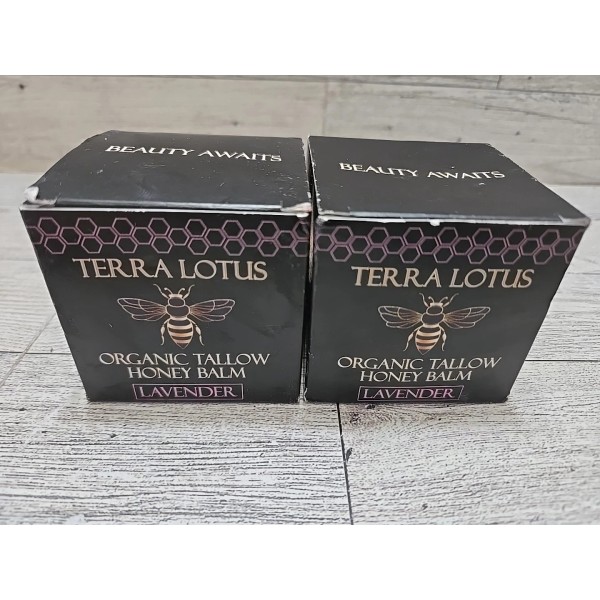 Terra Lotus X2 Terra Lotus Organic Grass-Fed Beef Tallow Balm