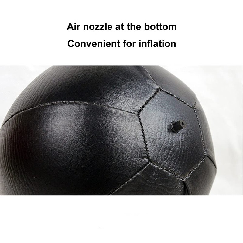 (Black) - Gymforward Professional Set of Boxing Pear Speed Ball