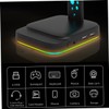 DOITOOL RGB Gaming Headset Stand Led Lighting and Dual USB