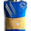 FAJA LUMBAR FAJA LUMBOSACRA TRANSPIRABLE VARILLAS DE ALUMINIO Y PLASTICO