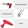 Apple Corer Remover - Stainless Steel Fruit Core Extractor -