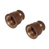 hep® 15mm Compression by 3/4" BSP Brass Female Iron Coupler