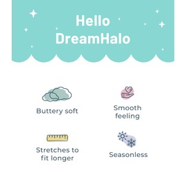 DREAMHALO - Body para bebé y niña, sin mangas, con volantes, suave, ropa de verano, viscosa hecha de bambú, Arco iris, 6-12 Meses