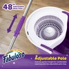 Fabuloso Spin Mop and Bucket, Hands-Free Wringing Spin Bucket -