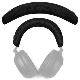 Fenmic MOMENTUM 4 Headband Cover/Headphone Headband Cover Head Beam Protective Sleeve (Black)