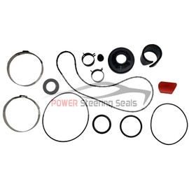 Power Steering Seals - Power Steering Rack and Pinion Seal Kit for Ford Taurus 2010-2012 | Precision Fit, Auto Replacement Part, Durable Steering System Repair