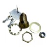 SafeCo Brands Replacement Lock to fit Stack-On Safes - 1-Brass
