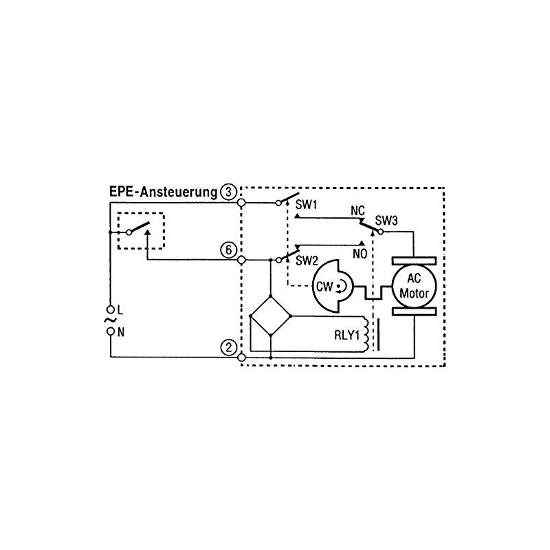 Honeywell VC4013ZZ00E Drive 3-Way Valve 230 V/50 Hz, Brötje Reference