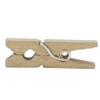 Mini Wooden Photo Clip Wall Decoration Scrapbook Picture Postcard Note