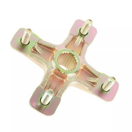 Caltric Rear Axle Wheel Hub for Yamaha Raptor 700R 700 YFM700R 2006-2024