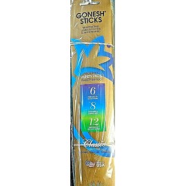 GONESH Incense sticks #6#8#12. 4 Packs Of 30ct total 120ct