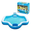 Alberca Inflable Summer Waves Familiar Color Azul