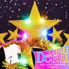 BARTOSI Light Up Star Headband LED Gold Stars Headbands Glow
