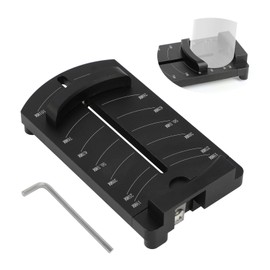 Pipe Deburring Tool, Aluminum Alloy Deburring Tool for Plastic Pipe, New Pipe Reamer Tool for 3/4 to 4-Inch PVC Pipes, Deburring External Chamfer Tool with 2-sided Sharp Blade