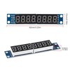MAX7219 8-Digital Segment Digital LED Display Tube for Arduino 51/AVR/STM32