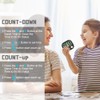 Kitchen Timer, Kitchen Timers for Cooking, Digital Visual Timer Magnetic