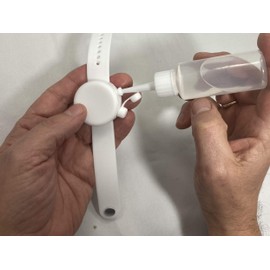 faceCOVER Hygiene bracelet black/black, 300 g