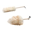 Wool Shop Lamb's Wool Lanolin Dusters Basic Kit of 2