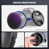 NEEWER 55 mm ND2-400 (1-9 aperture stops), variable ND filter