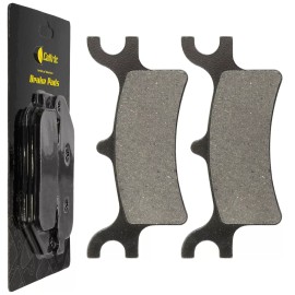 Caltric Rear Brake Pads for Polaris Magnum 330 4X4 2003 2004 2005 2006 / 2202414