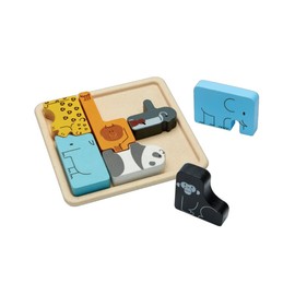 PlanToys Animal Puzzle Game (4644)