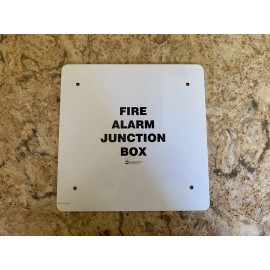 Fire Alarm Cover Plate for Retrofitting Simplex/IBM 4037 Series Horns. READ DESC