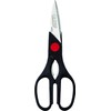 Kakusee NKL-04 Takaaki Nakamura Kitchen Scissors, Stainless Steel, Multi-functional Scissors,