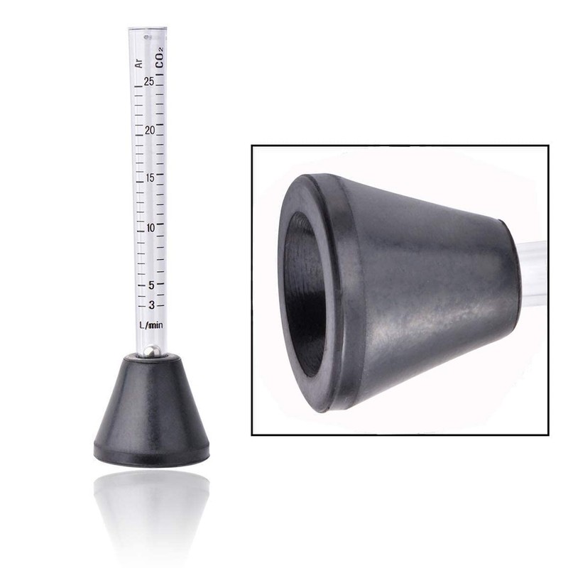 feedal Argon Co2 Welding Gas Flow Meter Peashooter Scale Tester