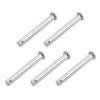 sourcing map Single Hole Clevis Pins - 8mm X 60mm