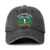 GOSJINNK Funny Camping Trucker Hat Just Another Half Mile Or