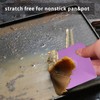 Plastic Pan Dish Pot Food Kitchen Scraper Tool Set, 3