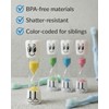 Jolly Otter Toothbrush Timer for Kids - 2 Minute Sand