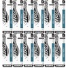 12 PACK: Zebra Pen F-Refill 0.7mm Black 1 per pack