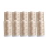Connecting Threads 100% Cotton Thread Sets - 1200 Yard Spools