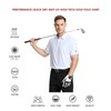 M MAELREG Golf Polo Shirts for Men Short Sleeve Performance