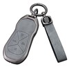 HIBEYO Key Fob Cover Compatible with Xpeng Xiaopeng P5 P7