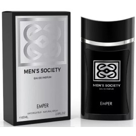 Emper Perfumes Men's Society Eau De Parfum by Emper Perfumes 2.8 fl oz. FOR MEN. Mens Society.