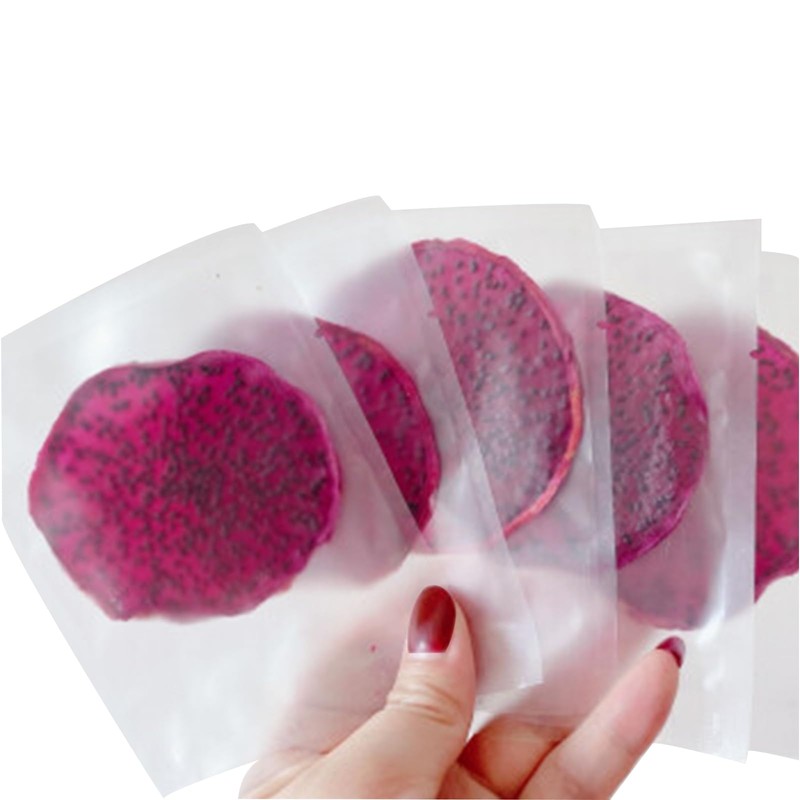 Slices of Dragon Fruit,Dried Dragon Fruit Slices,Low Temperature Roast,Dried Pitaya,Independent