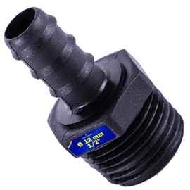 Hose Nozzle with Diameter 30 mm and Male Thread 1/2 Inch Made of PVC MONTERAL