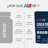 Creatina Monohidratada 300gr Hero Sport Sabor Sin sabor